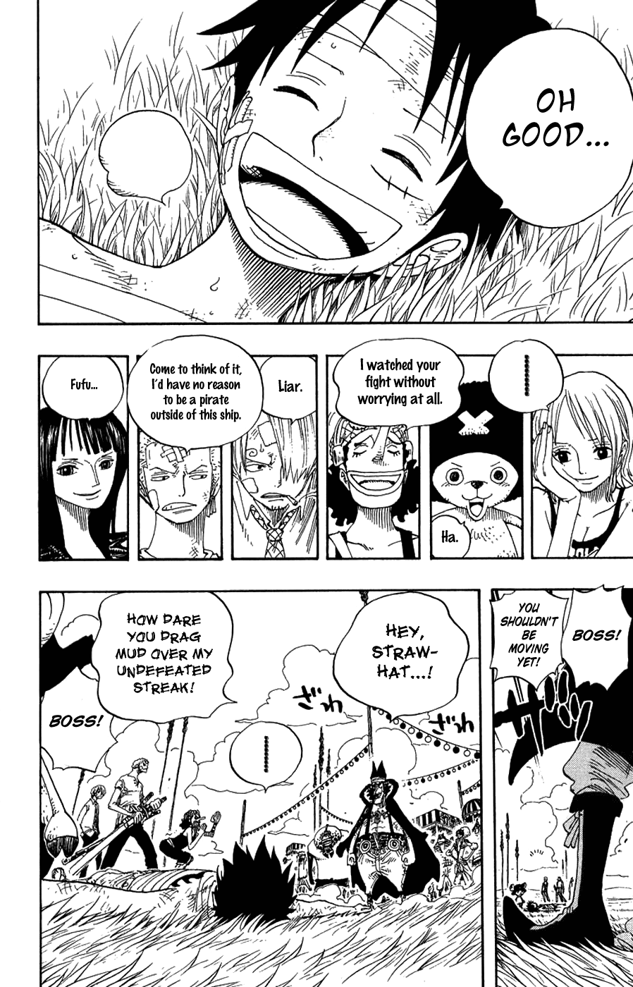 One Piece, Chapter 318 image 08